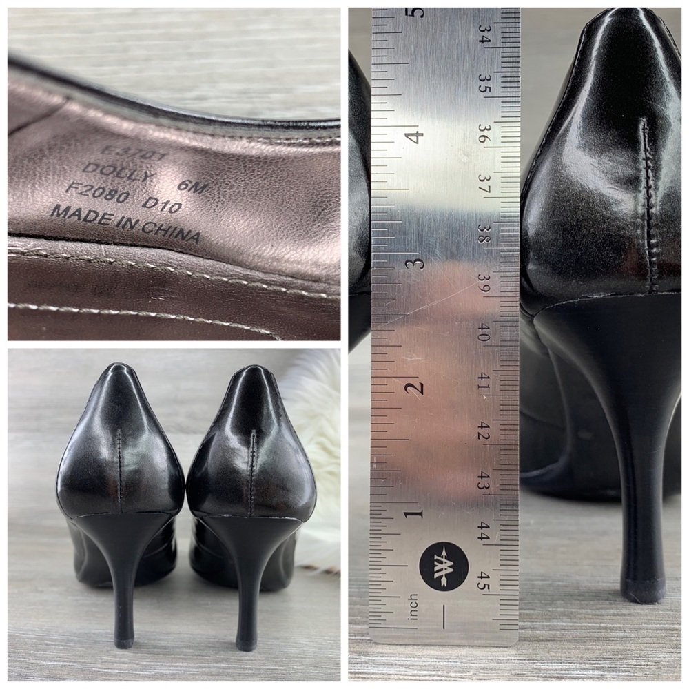 Calvin Klein Dolly Pointed Toe Heels Size 6M - Picture 6 of 8
